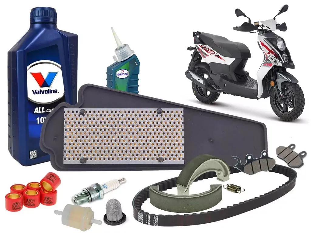 Groot Onderhoudspakket Sym Crox