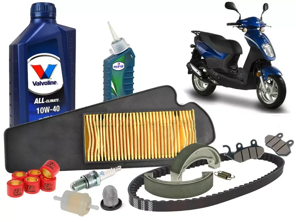 Groot Onderhoudspakket Sym Fiddle / Orbit / Symply