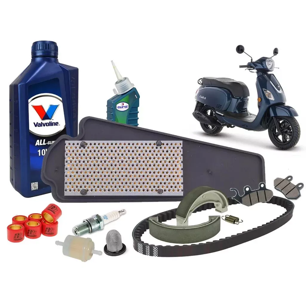 Groot Onderhoudspakket Sym Fiddle III (Euro 4 / Euro 5) Injectie