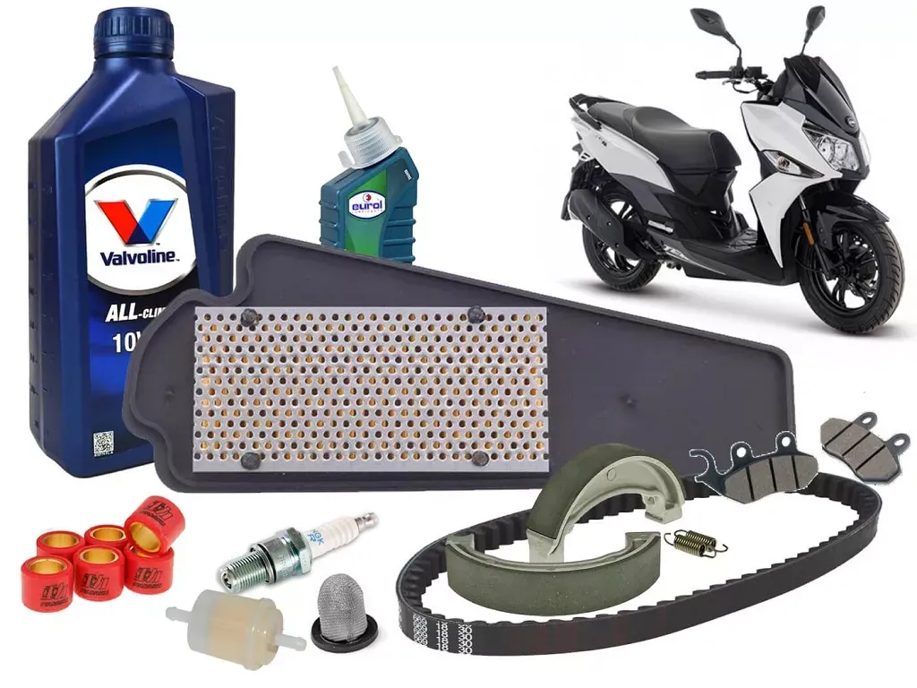 Groot Onderhoudspakket Sym Jet14