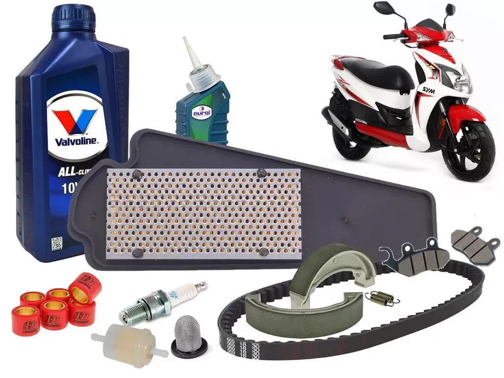 Groot Onderhoudspakket Sym Jet4