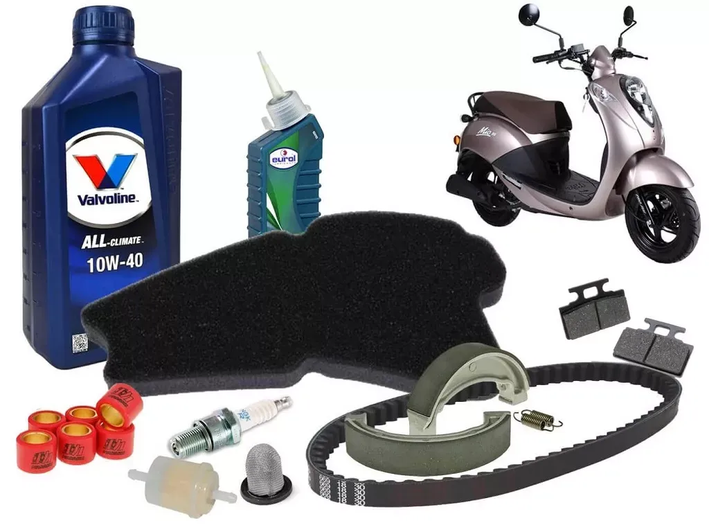 Groot Onderhoudspakket Sym Mio INJECTIE 4-Takt