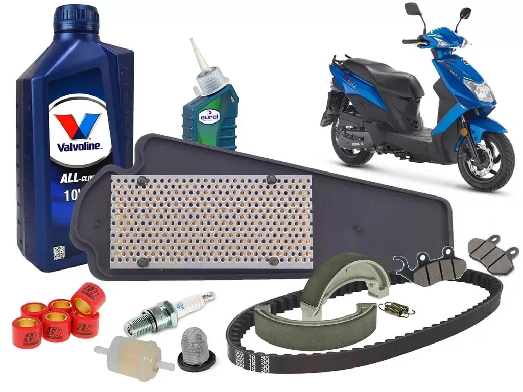 Groot Onderhoudspakket Sym Orbit III