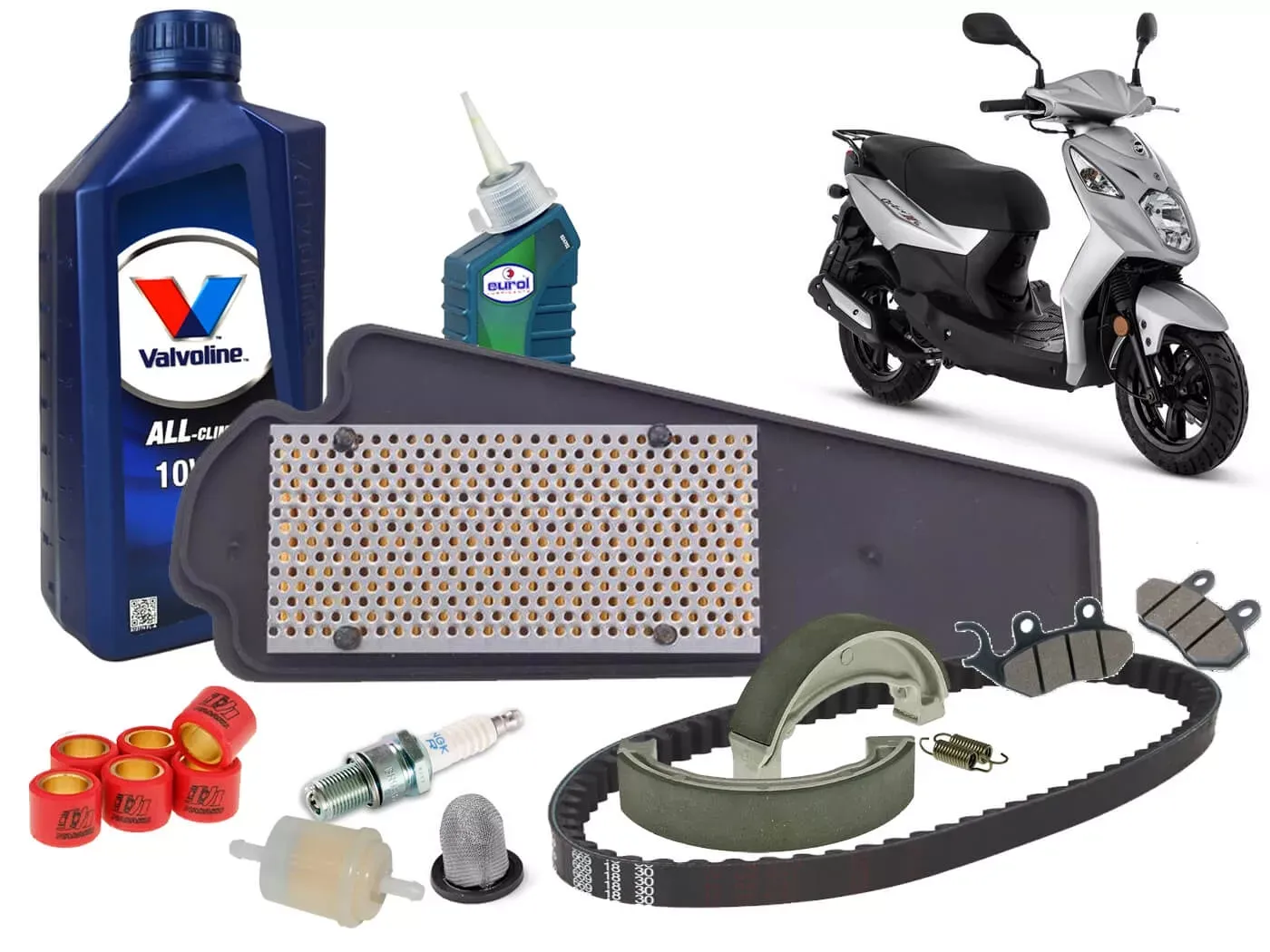 Groot Onderhoudspakket Sym Orbit II / Sym Xpro