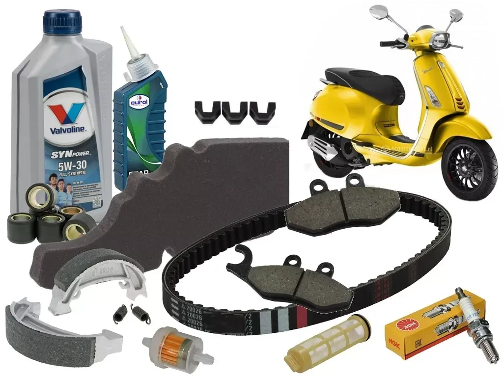 Groot Onderhoudspakket Vespa Primavera 4-Takt 2V