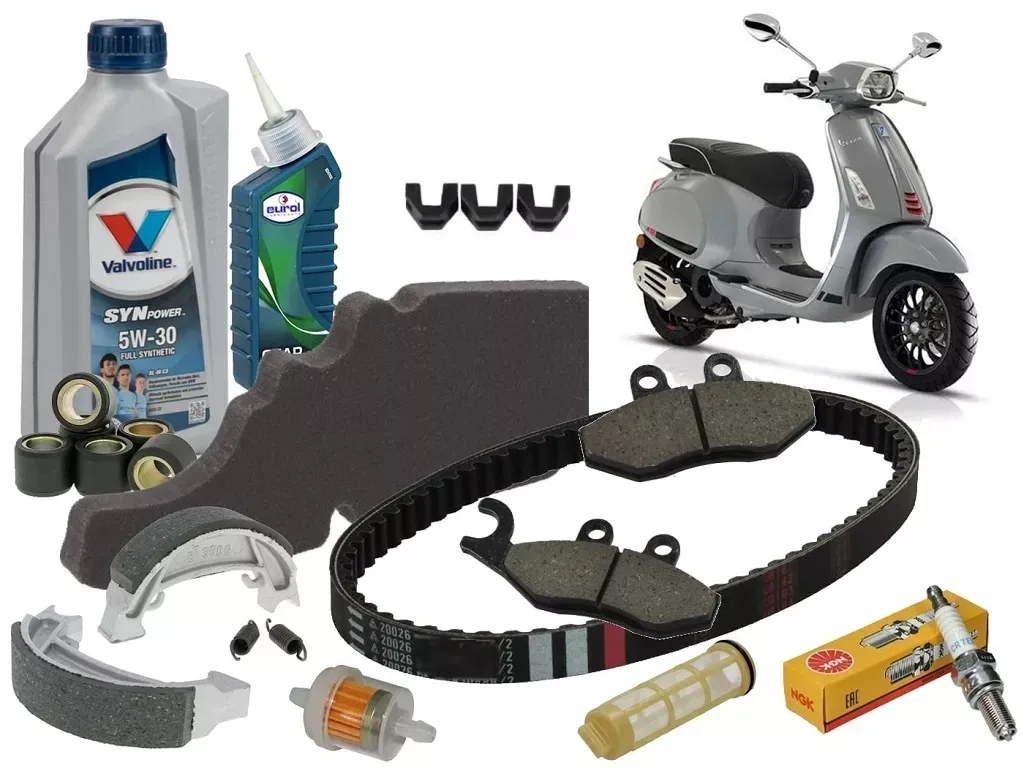 Groot Onderhoudspakket Vespa Sprint 4-Takt 2V