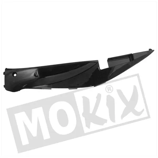 Onderspoiler / Onderscherm Sym Mio Zwart - Links