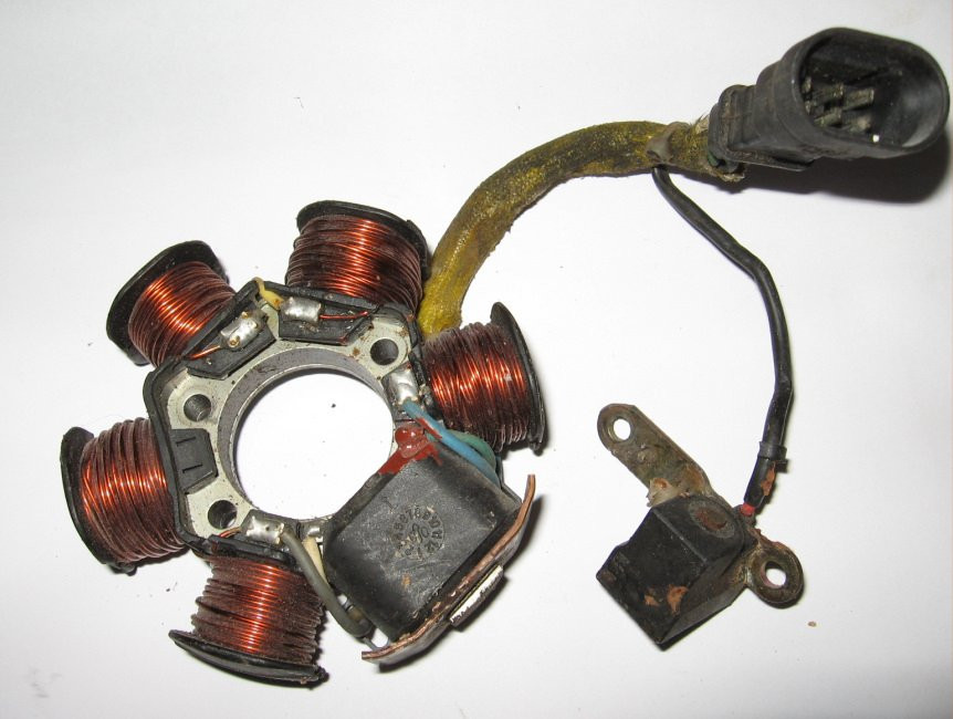 Ontsteking Gilera DNA - origineel