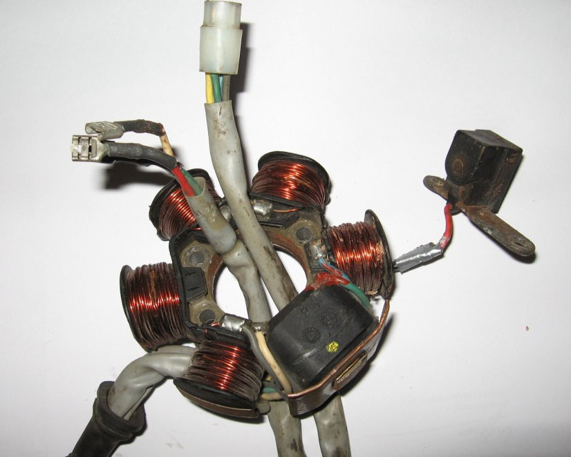 Ontsteking Gilera Runner - Standaard