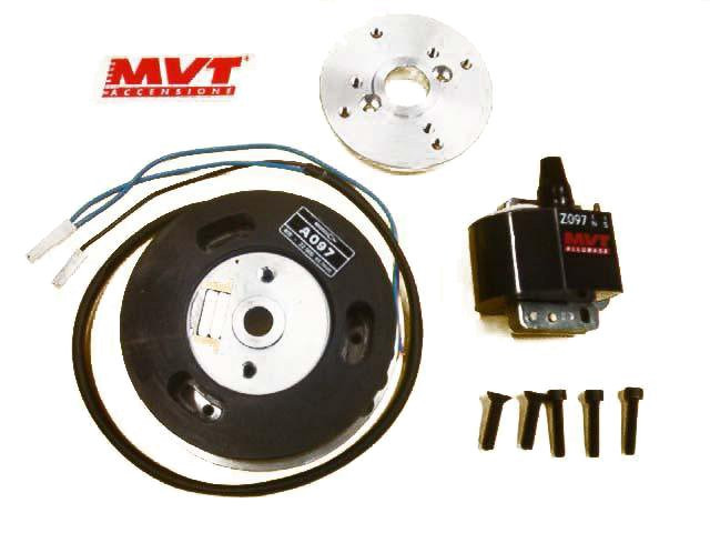 Ontsteking MVT Racing (Analoog type: Premium) Minarelli scooter (E2)