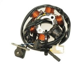 Ontsteking Peugeot scooters(verticaal motorblok)