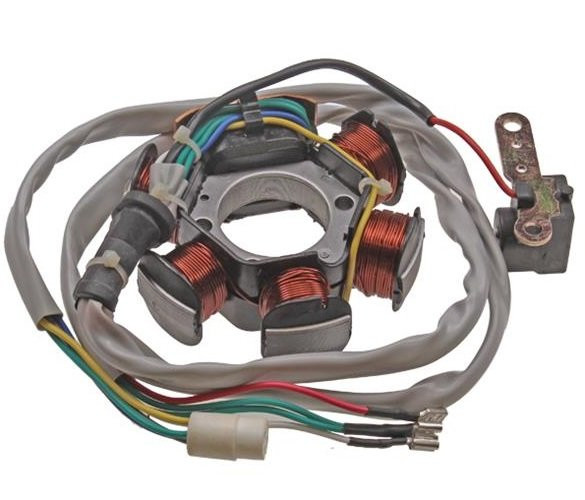 Ontsteking Piaggio 2T -1998 (zonder Katalysator)