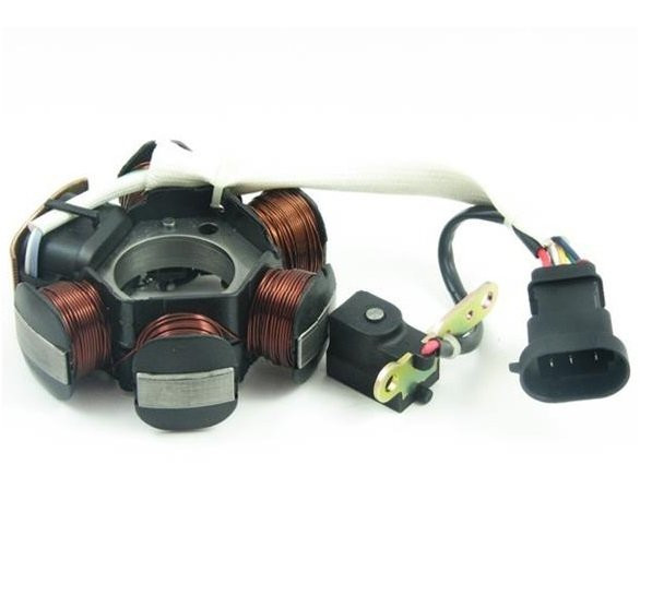 Ontsteking Piaggio 2T (nieuwe type, Zip / NRG / DNA)