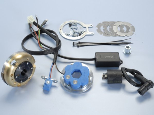 Ontsteking digitaal piaggio polini