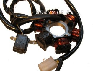 Ontsteking + Vliegwiel suzuki Katana