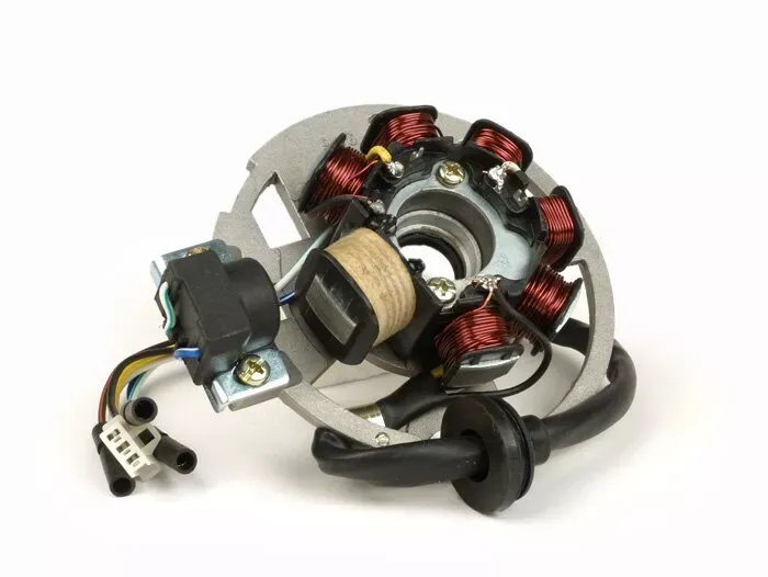 ontsteking  oem kwaliteit stator  cpi 50 cc (euro 2, 6 draads)   3e uitvoering (3x enkele stekker, 1x multistekker)