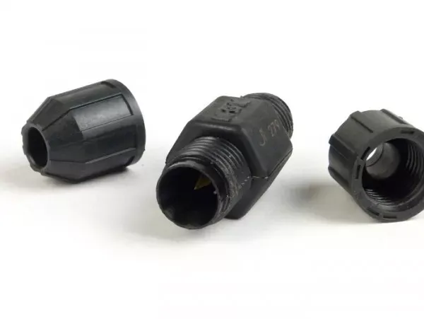 Ontstekingskabelsplitter Ngk j1 Zwart