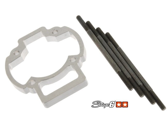 Ophoogplaat Piaggio/Gilera - 10mm