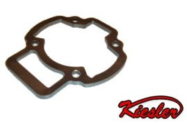Ophoogplaat Piaggio/Gilera - 4mm voor stage6 cilinders - Kiesler