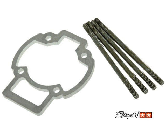 Ophoogplaat Piaggio/Gilera - 5mm