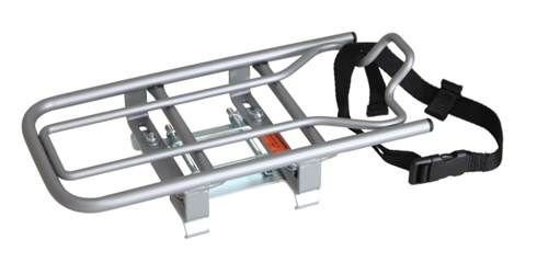 Opzetdrager Steco Universeel E-Bike Zilver