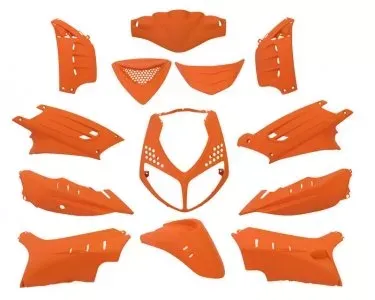 Kappenset Peugeot Speedfight Orange mat