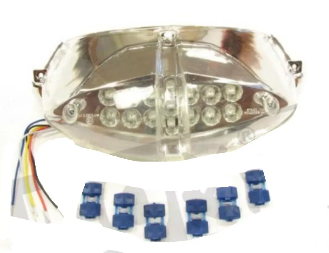 Achterlicht Peugeot Speedfight 2 Led + Raw CE  