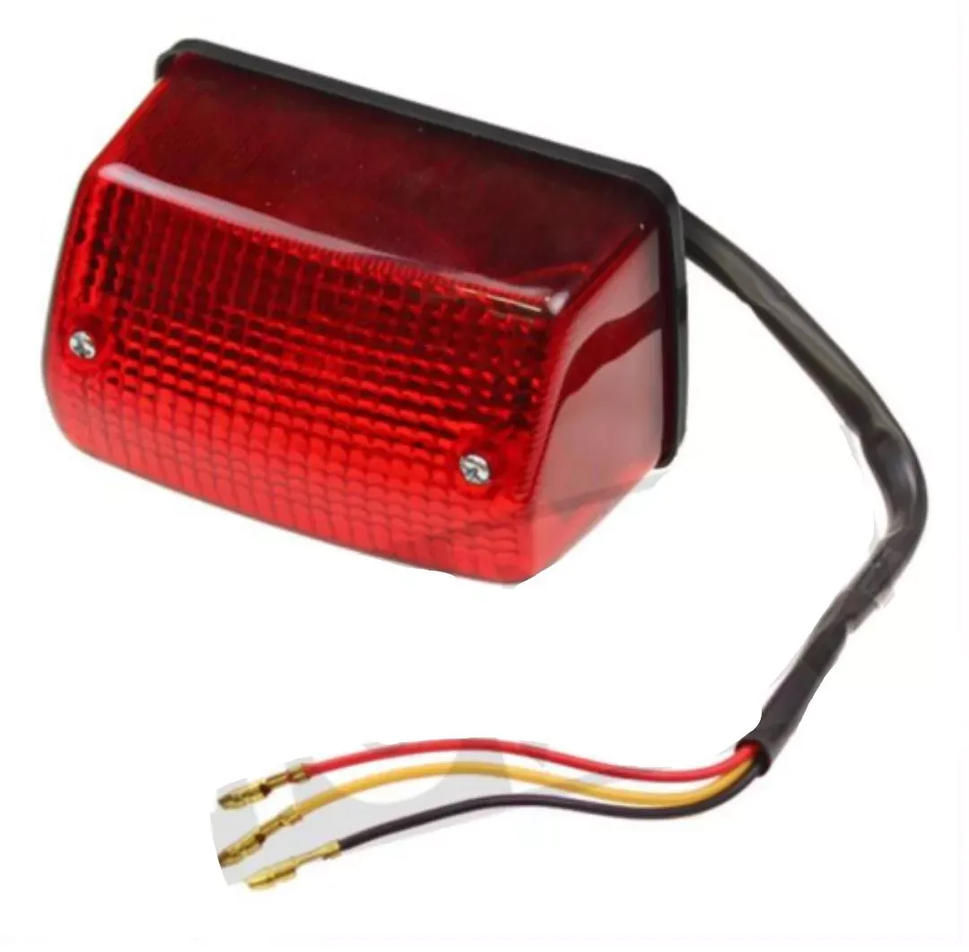 Achterlicht Honda WallarooCEV Zwart Compleet CE Bay15D 12V 21/5W	   