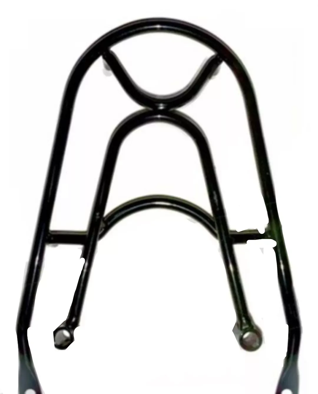 Achterdrager China Z2000 Zwart