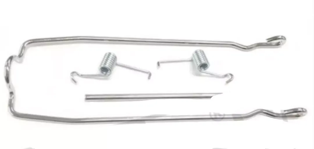 Achterdrager Klemveerset Hercules Prima 5 Chroom