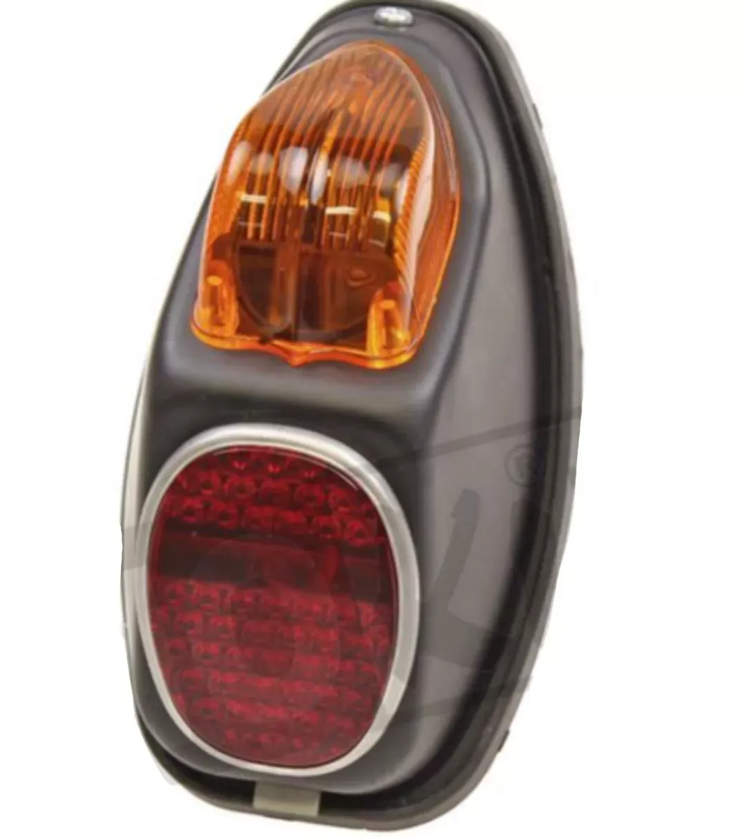 Achterlicht Classic Model Ulo Puch Zwart