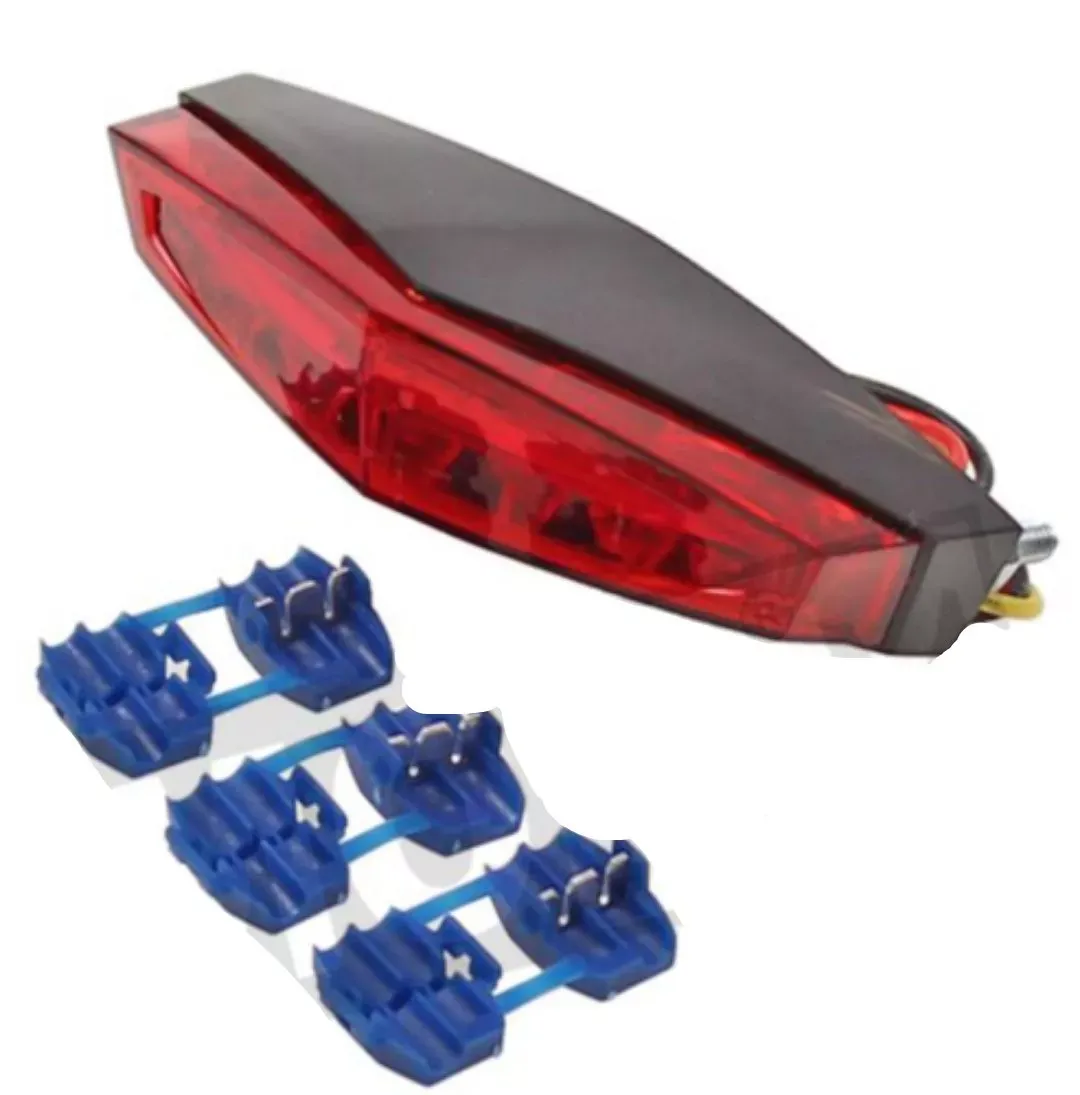 Achterlicht Uni Led Rood CE Elec