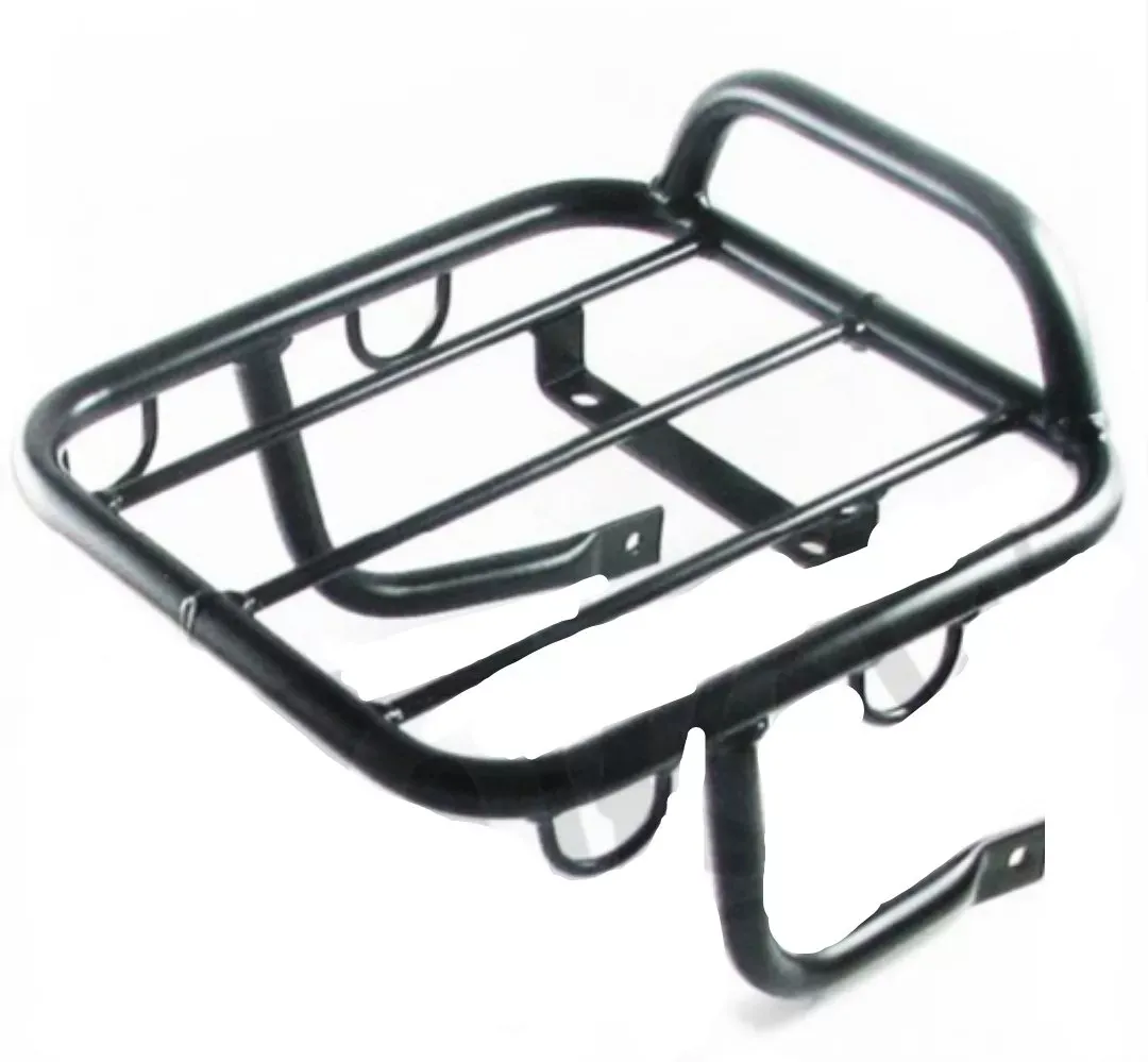 Achterdrager Rieju RRX/MRX/SMX + Slothouder Zwart MRX / SMX / RRX / Spike-X	   