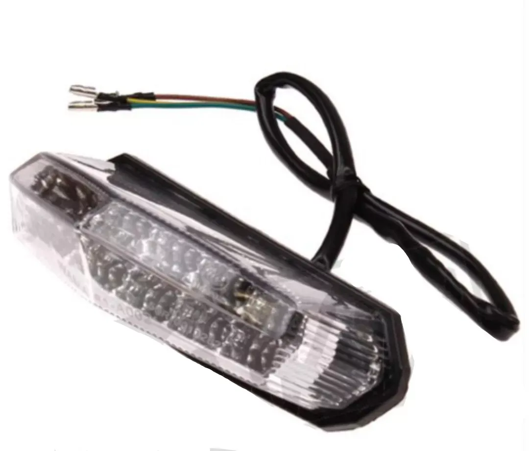 Achterlicht Uni Punt Led  (Blank) CE Elec