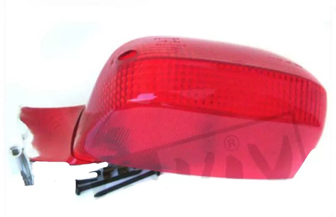 Achterlicht Derbi Senda-R NM Compleet Rood CE  Bay 15D 12V 21/5W