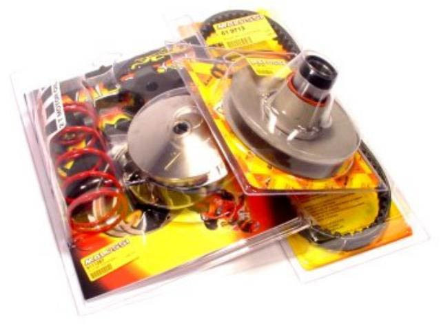 Over range 2006 - Gilera / Piaggio - kort model.