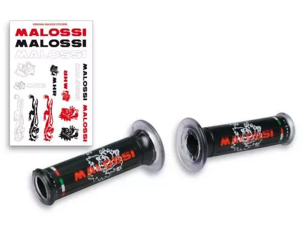 Paar Grepen malossi Ø=22 24mm  Zwart