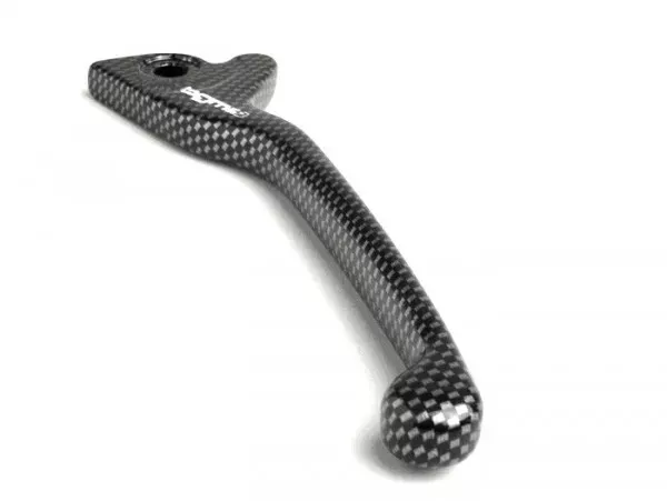 Paar Remhendels   Oem Kwaliteit  Klassieke Gilera Runner Dd (Grimeca Remsysteem)   Carbon Stijl