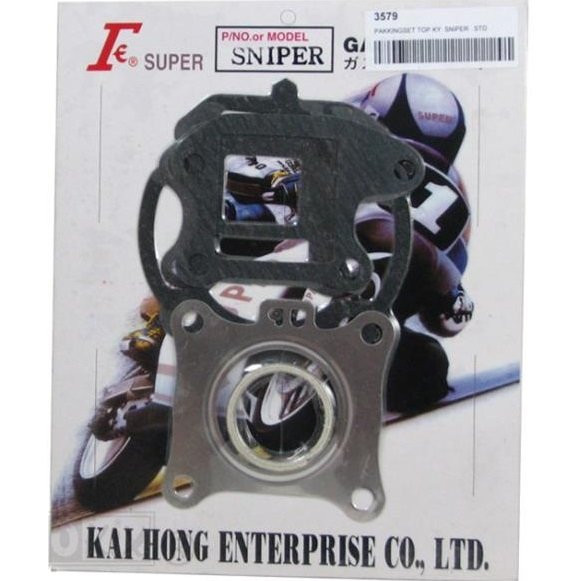 Pakkingset Kymco Sniper (o.a. koppakking voetpakking)