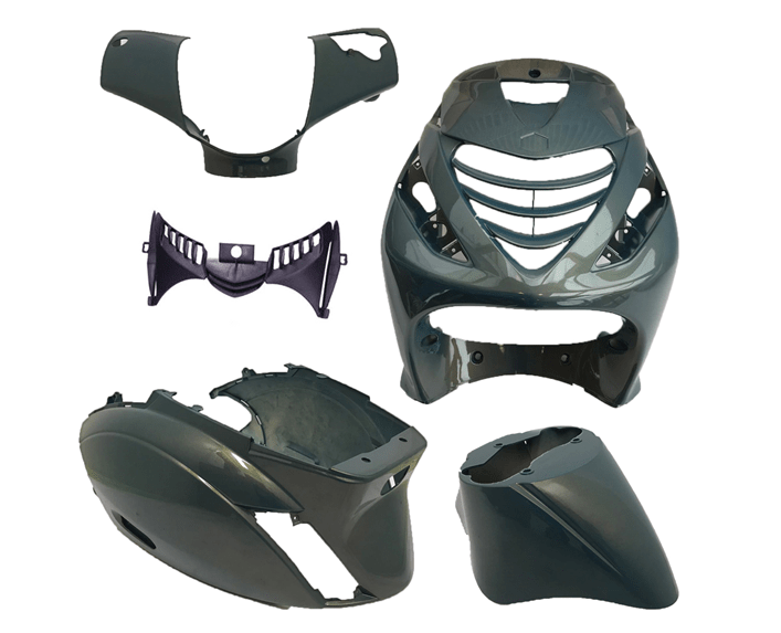 Kappenset Piaggio Zip Blue/Grey (Parelmoer)