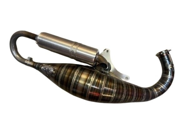 Uitlaat DDL Piaggio Malossi carter 2T 100cc