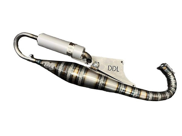 Uitlaat DDL Piaggio street 70cc 