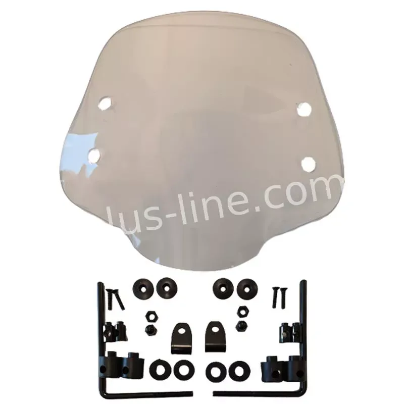 Windscherm Piaggio One - Laag model - Helder