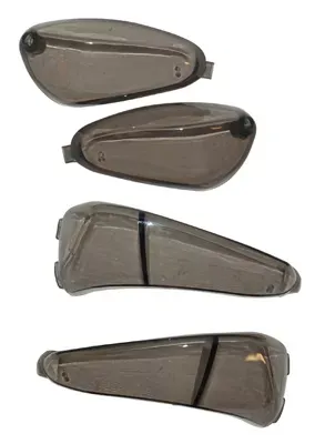 Knipperlichtglasset runner pro smoke DMP