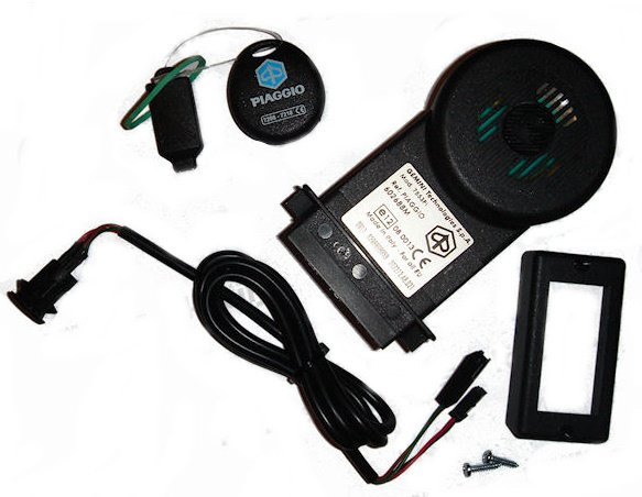 piaggio alarm