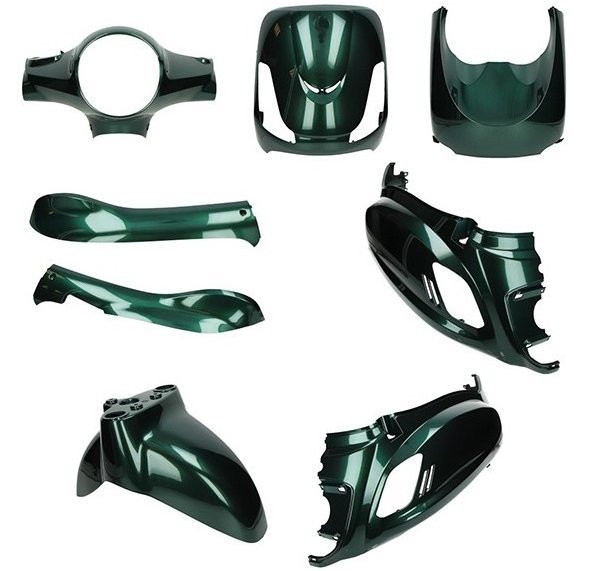 Kappenset Sym Fiddle 2 - Groen - DMP