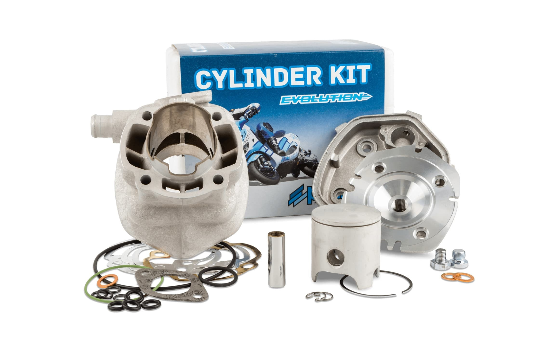 Cilinderkit - Polini - Evolution 3 - 70cc - Minarelli - LC