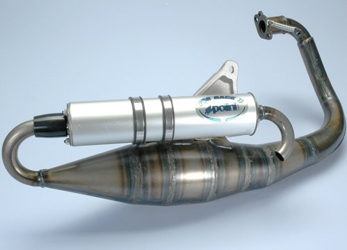 polini for race 3 uitlaat minarelli verticaal