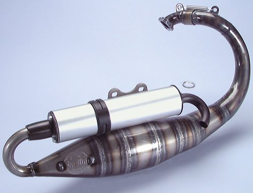 polini for race 3 uitlaat peugeot buxy