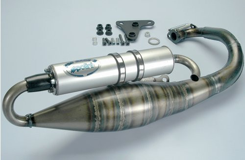 polini for race 3 uitlaat peugeot speedfight